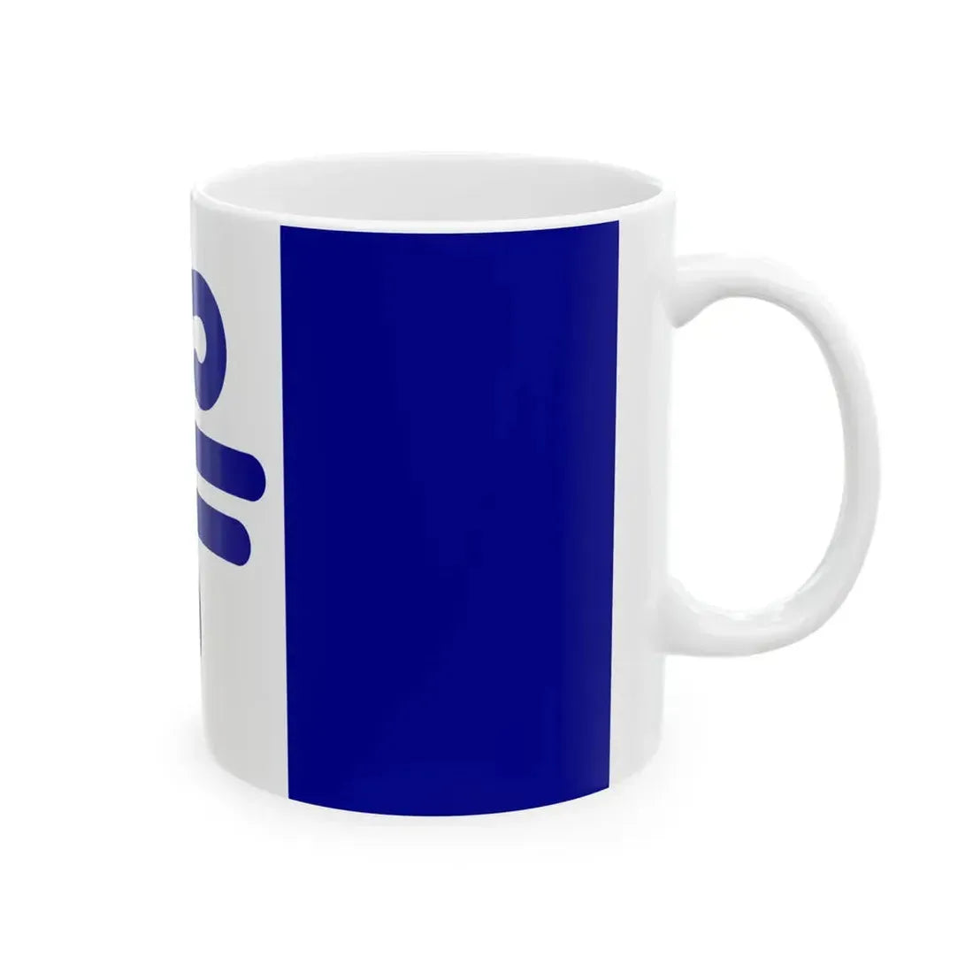 Flag of New Zealand Bale (New Zealand) White Coffee Mug - Go Mug Yourself
