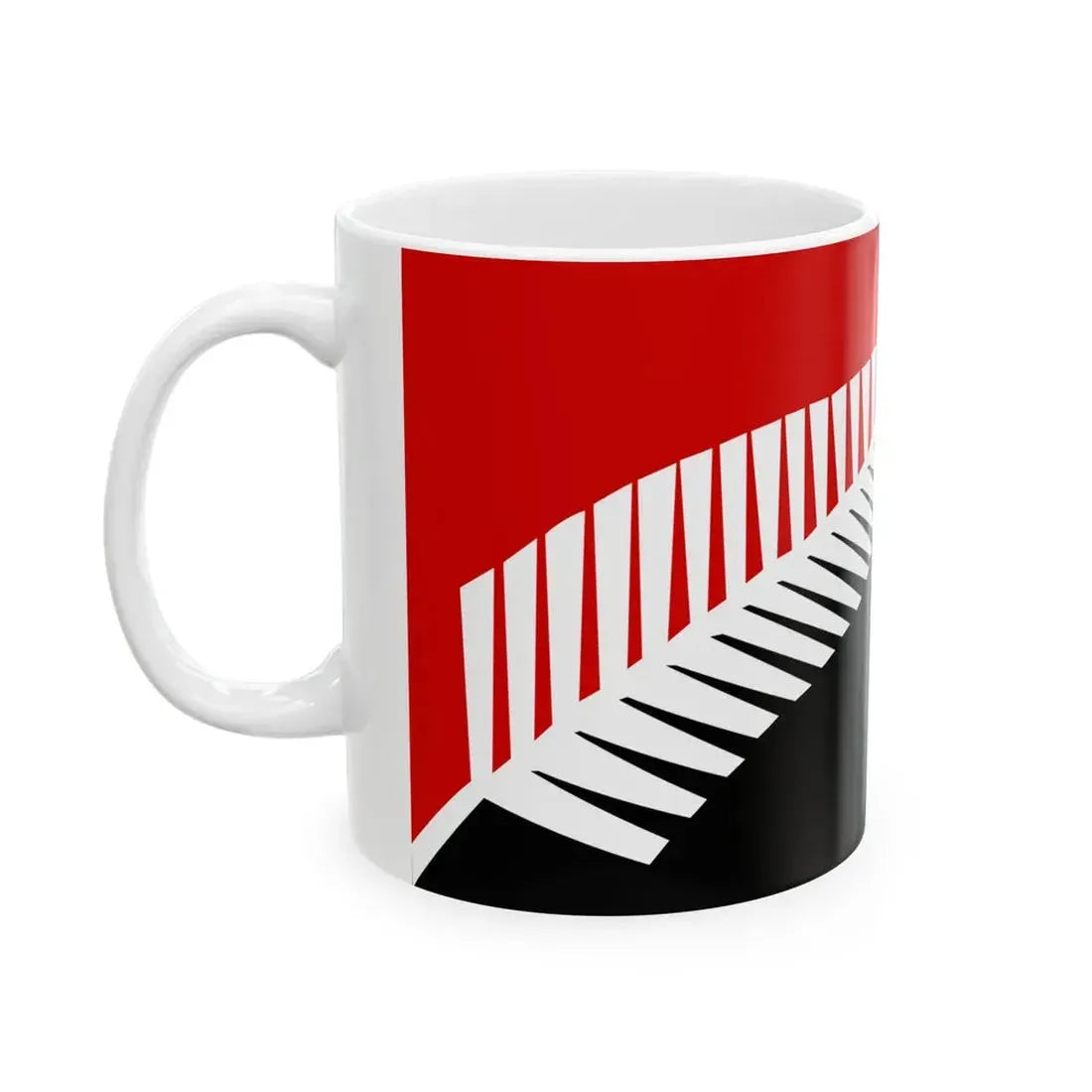 Flag of New Zealand Christophe Lennard (New Zealand) White Coffee Mug - Go Mug Yourself