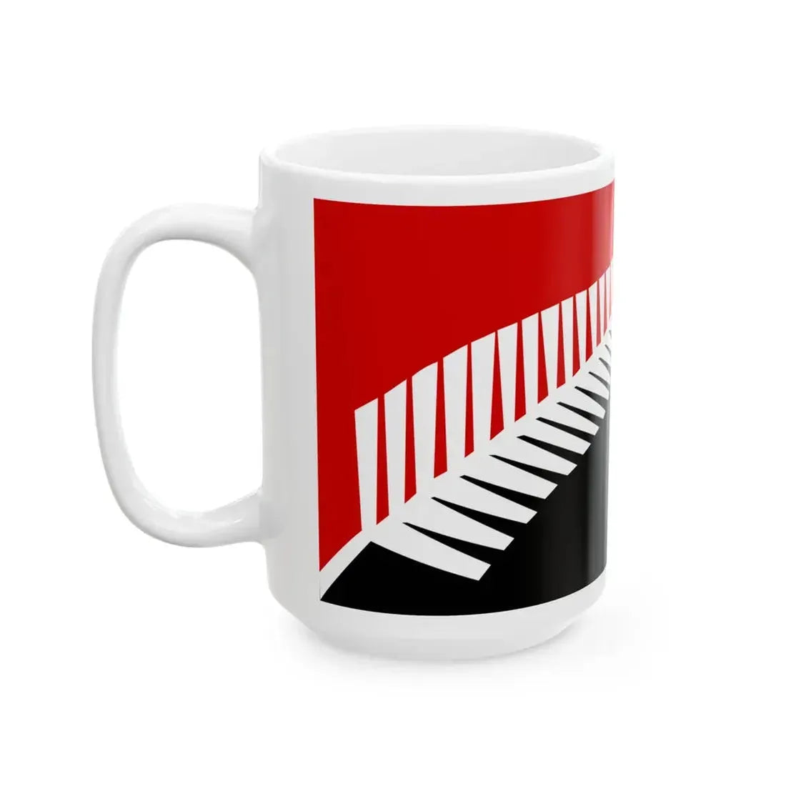Flag of New Zealand Christophe Lennard (New Zealand) White Coffee Mug - Go Mug Yourself