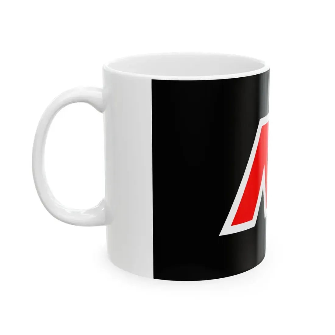 Flag of New Zealand National Front (New Zealand) White Coffee Mug - Go Mug Yourself