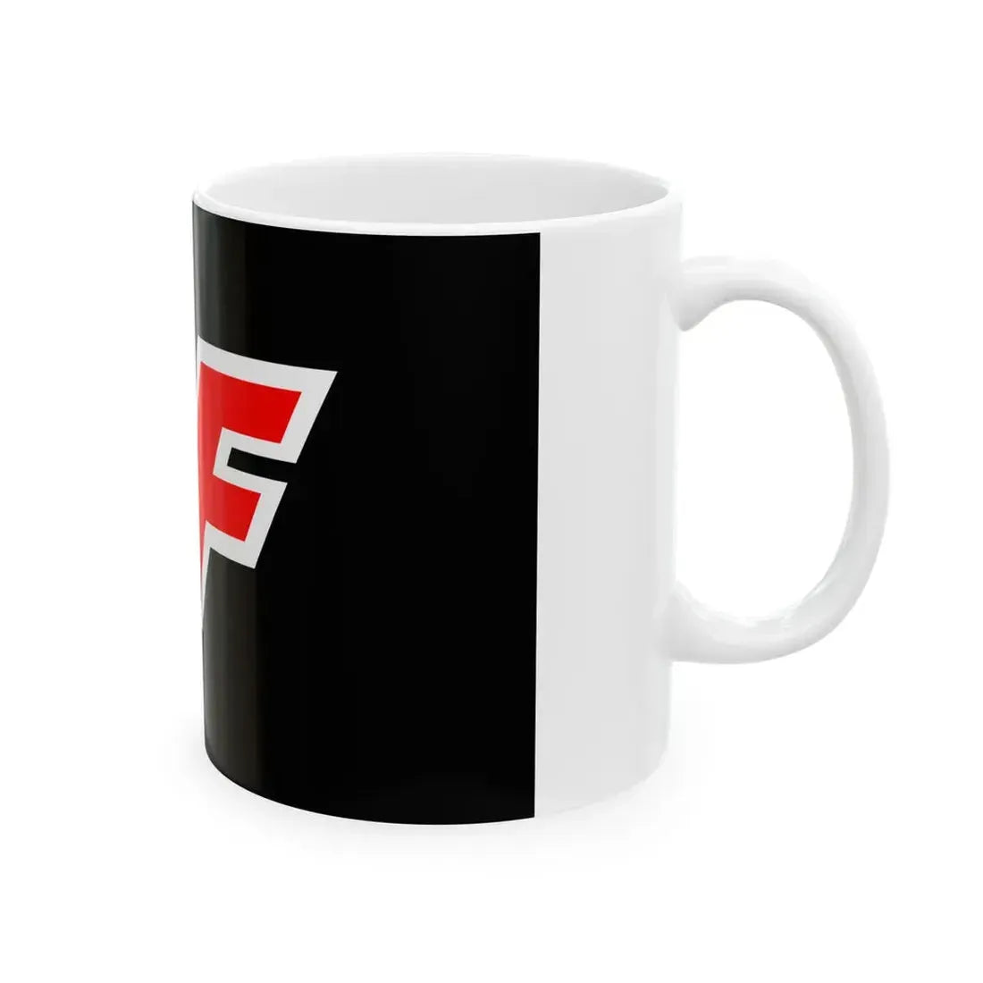 Flag of New Zealand National Front (New Zealand) White Coffee Mug - Go Mug Yourself