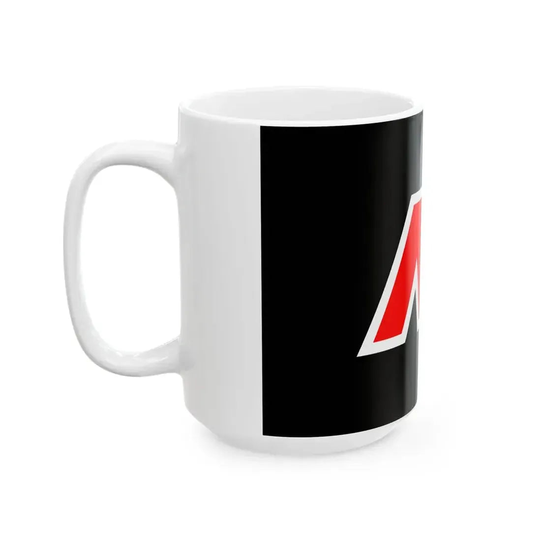 Flag of New Zealand National Front (New Zealand) White Coffee Mug - Go Mug Yourself
