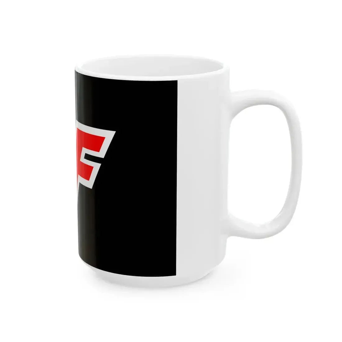 Flag of New Zealand National Front (New Zealand) White Coffee Mug - Go Mug Yourself