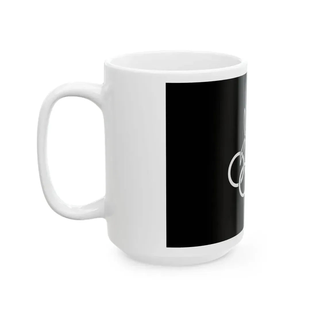 Flag of New Zealand Olympic Committee 1979-1994 (New Zealand) White Coffee Mug - Go Mug Yourself