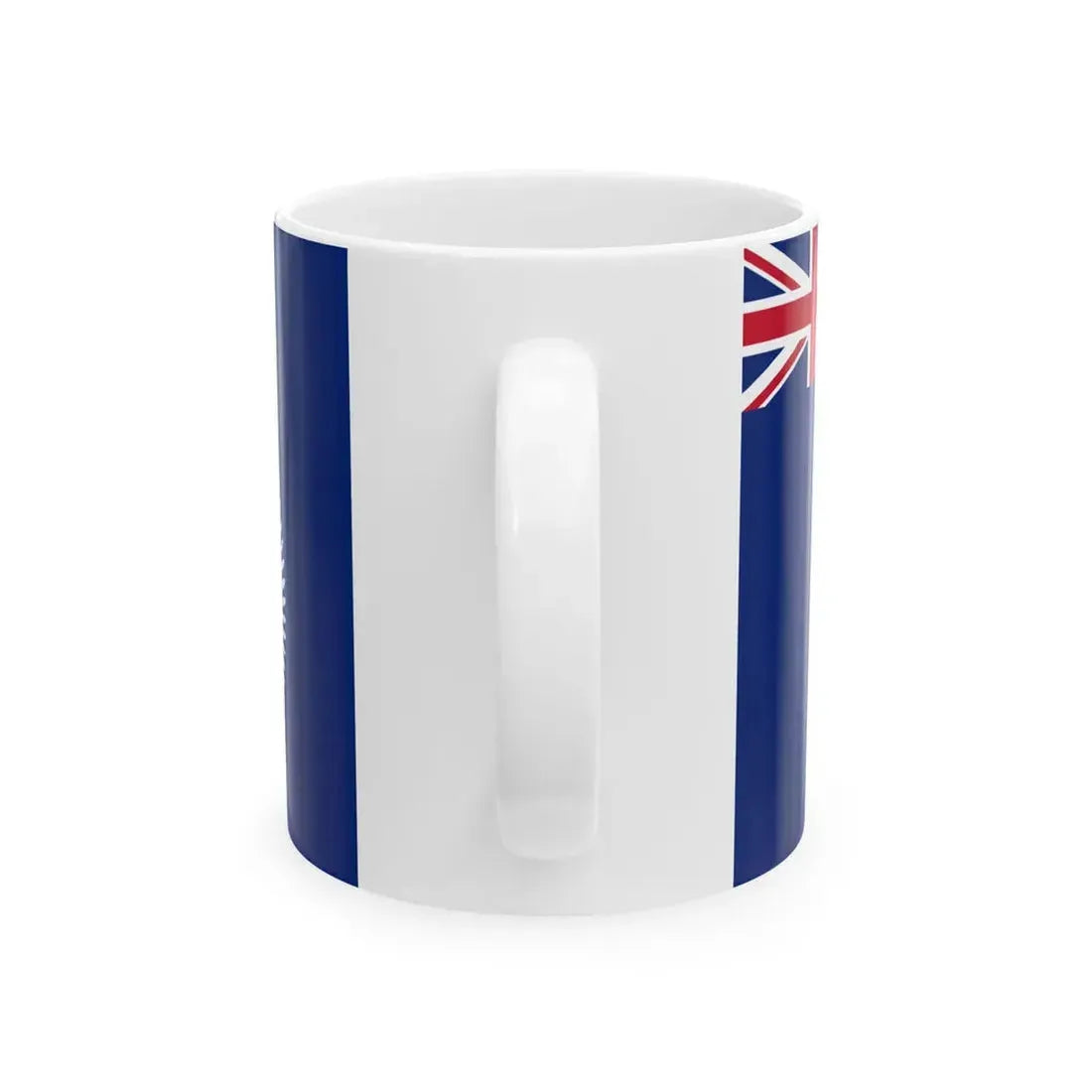 Flag of New Zealand Police (New Zealand) White Coffee Mug - Go Mug Yourself