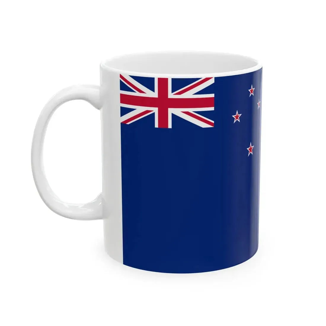 Flag of New Zealand Police (New Zealand) White Coffee Mug - Go Mug Yourself