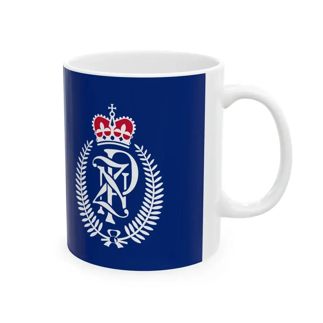 Flag of New Zealand Police (New Zealand) White Coffee Mug - Go Mug Yourself