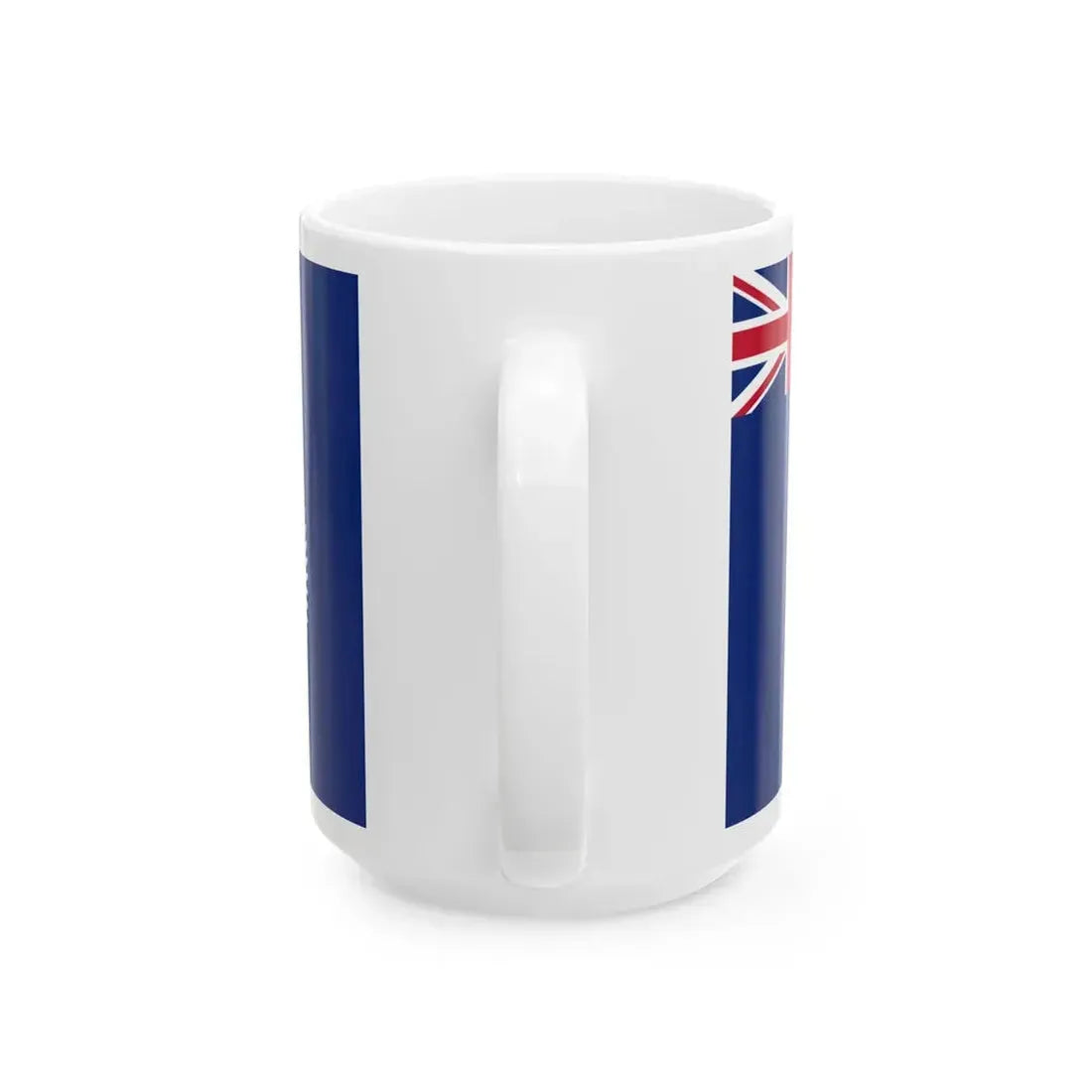 Flag of New Zealand Police (New Zealand) White Coffee Mug - Go Mug Yourself
