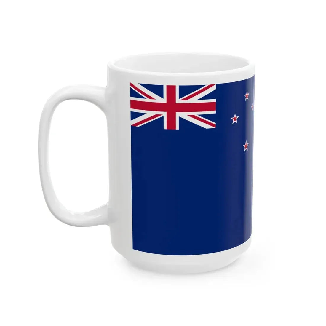 Flag of New Zealand Police (New Zealand) White Coffee Mug - Go Mug Yourself