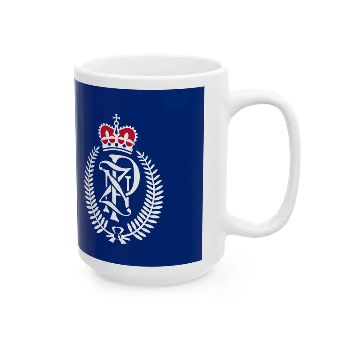 Flag of New Zealand Police (New Zealand) White Coffee Mug - Go Mug Yourself