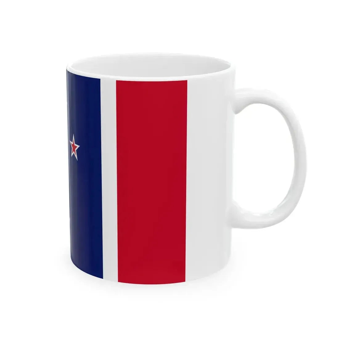 Flag of New Zealand Titman (New Zealand) White Coffee Mug - Go Mug Yourself