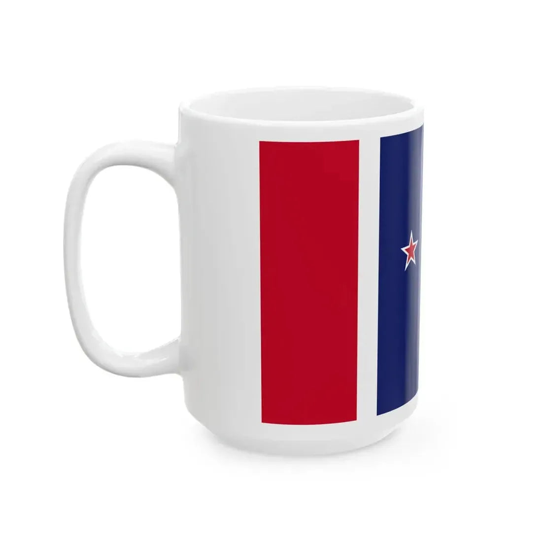 Flag of New Zealand Titman (New Zealand) White Coffee Mug - Go Mug Yourself