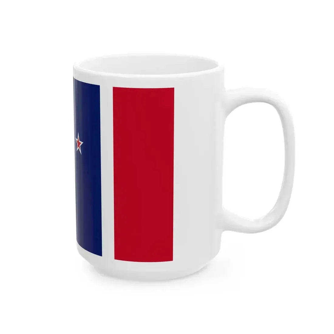 Flag of New Zealand Titman (New Zealand) White Coffee Mug - Go Mug Yourself