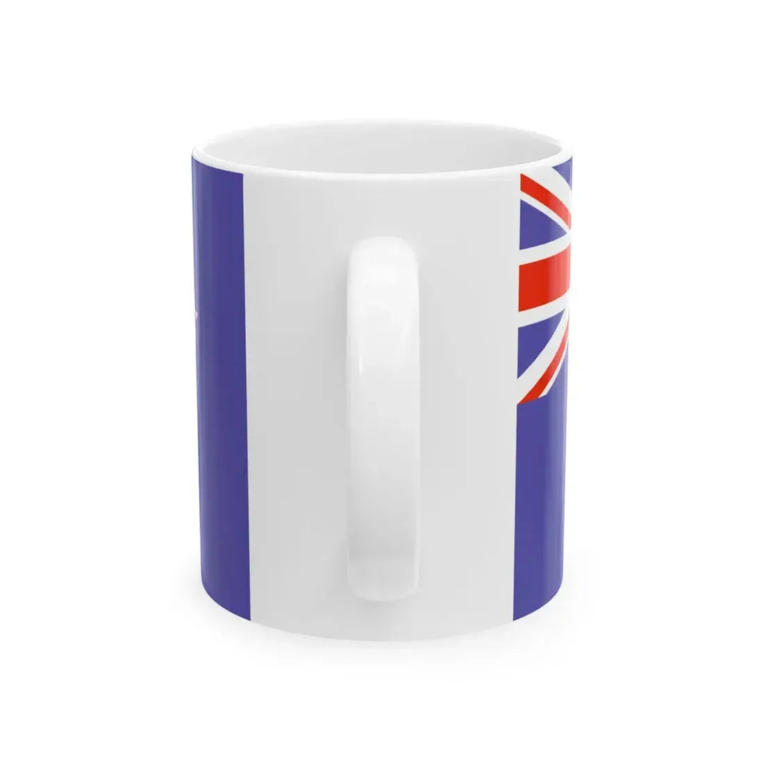 Flag of New Zealand WFB 2000 (New Zealand) White Coffee Mug - Go Mug Yourself