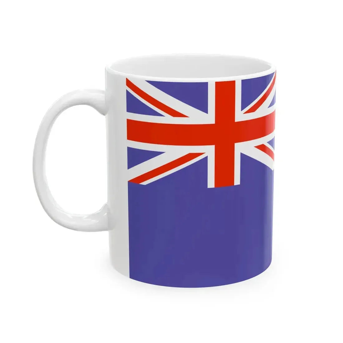 Flag of New Zealand WFB 2000 (New Zealand) White Coffee Mug - Go Mug Yourself