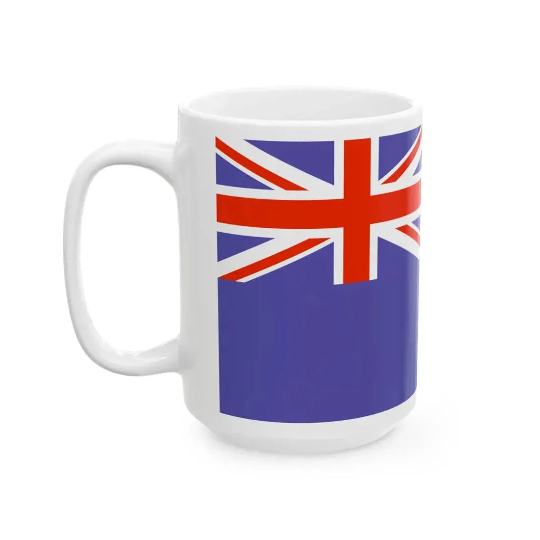 Flag of New Zealand WFB 2000 (New Zealand) White Coffee Mug - Go Mug Yourself