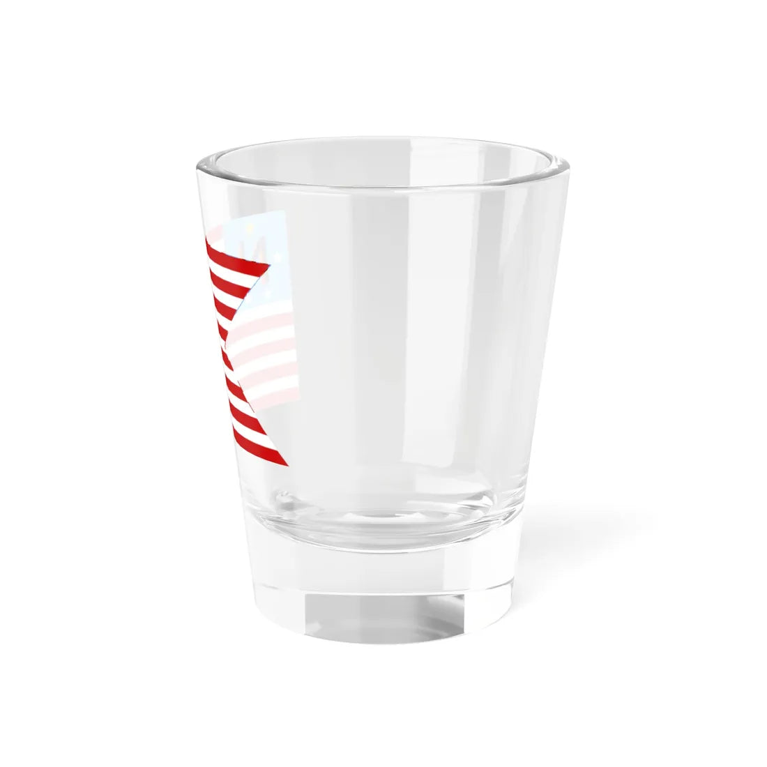Flag of Newbury Township Ohio (United States) Shot Glass 1.5oz - Go Mug Yourself