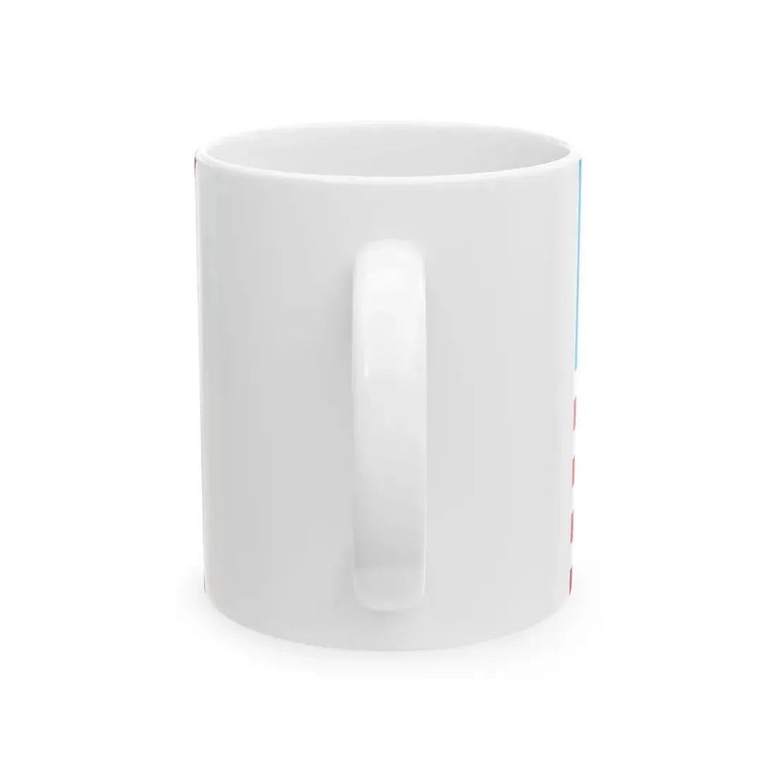 Flag of Newbury Township Ohio (United States) White Coffee Mug - Go Mug Yourself