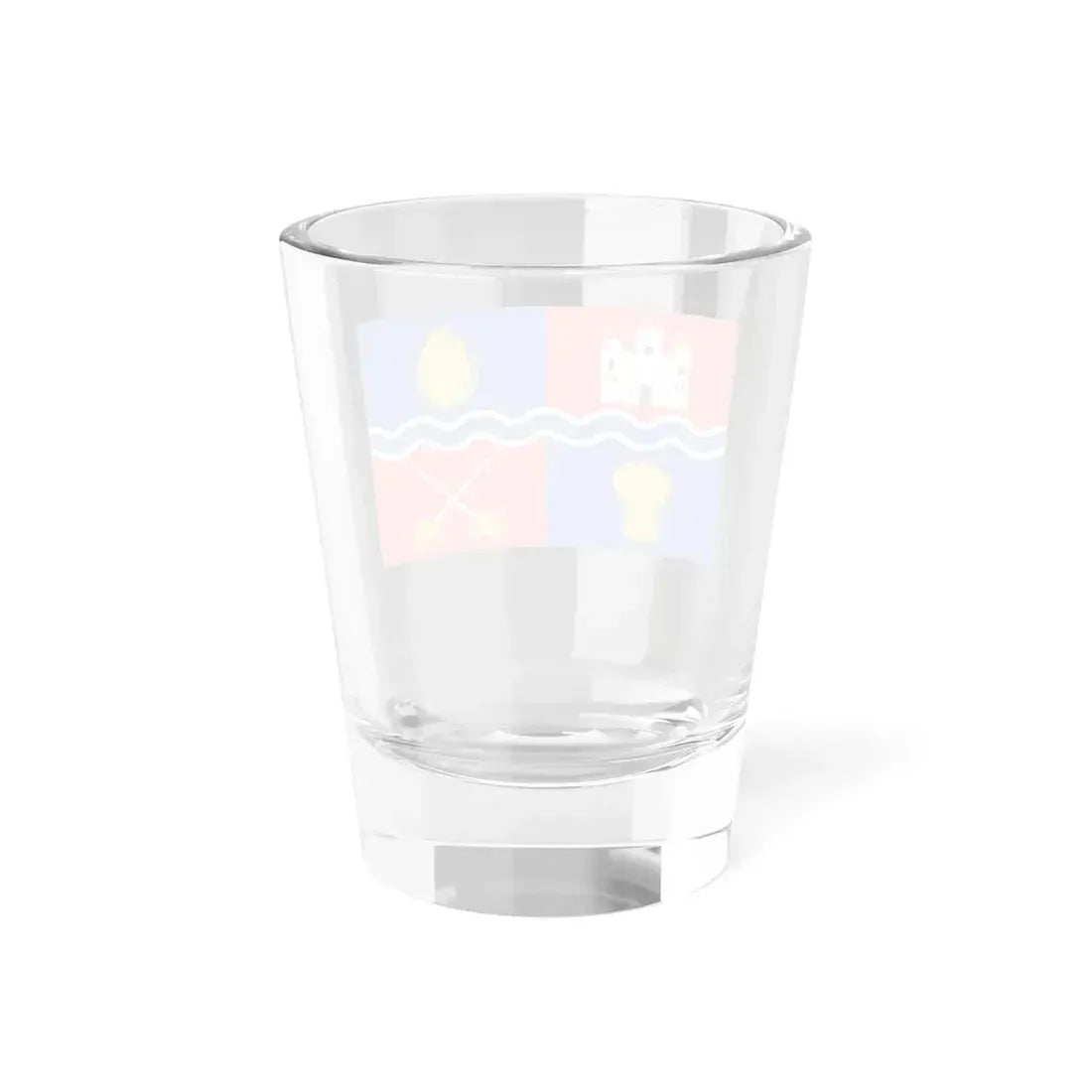 Flag of Newbury UK - Shot Glass 1.5oz - Go Mug Yourself