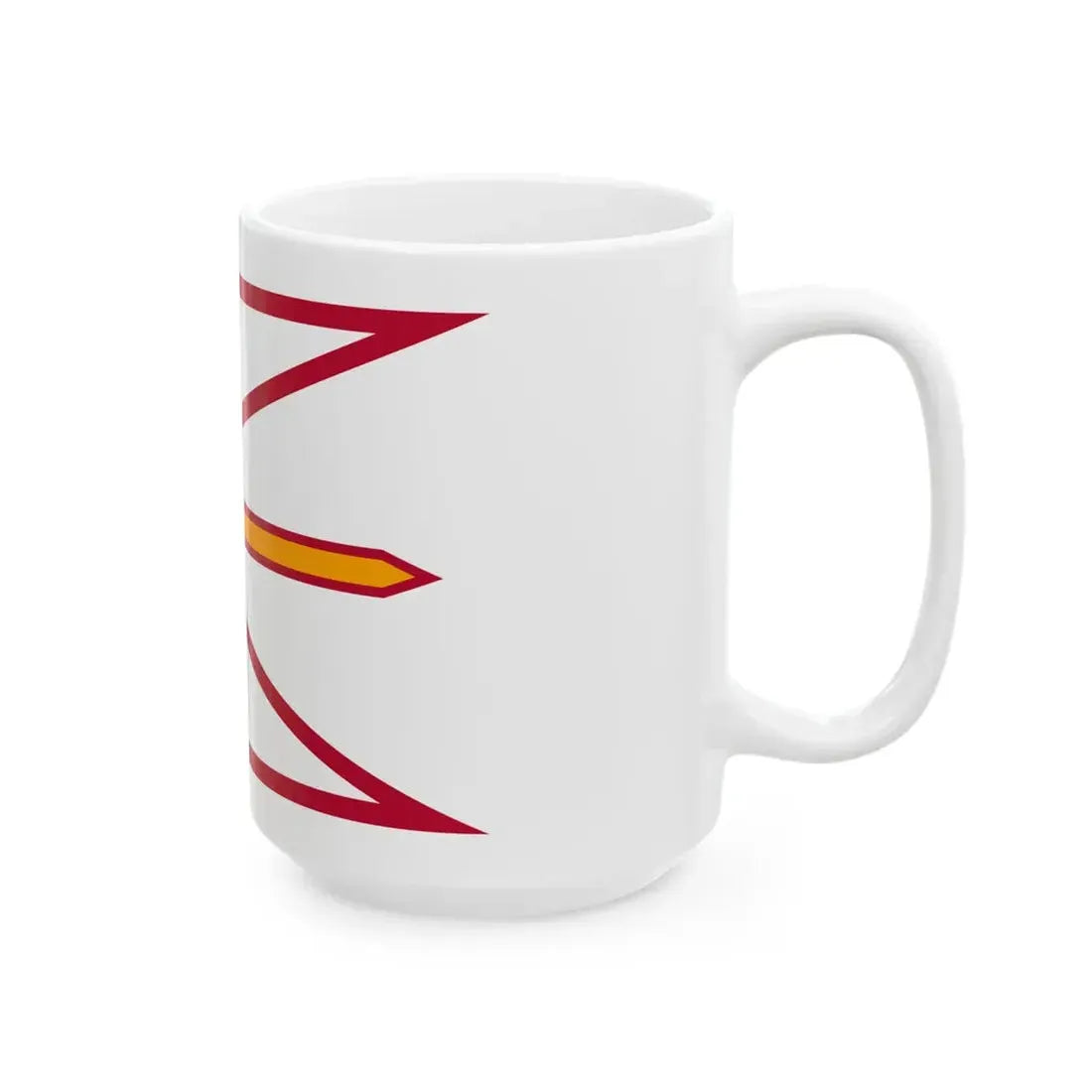 Flag of Newfoundland and Labrador 3-2 (Canada) White Coffee Mug - Go Mug Yourself