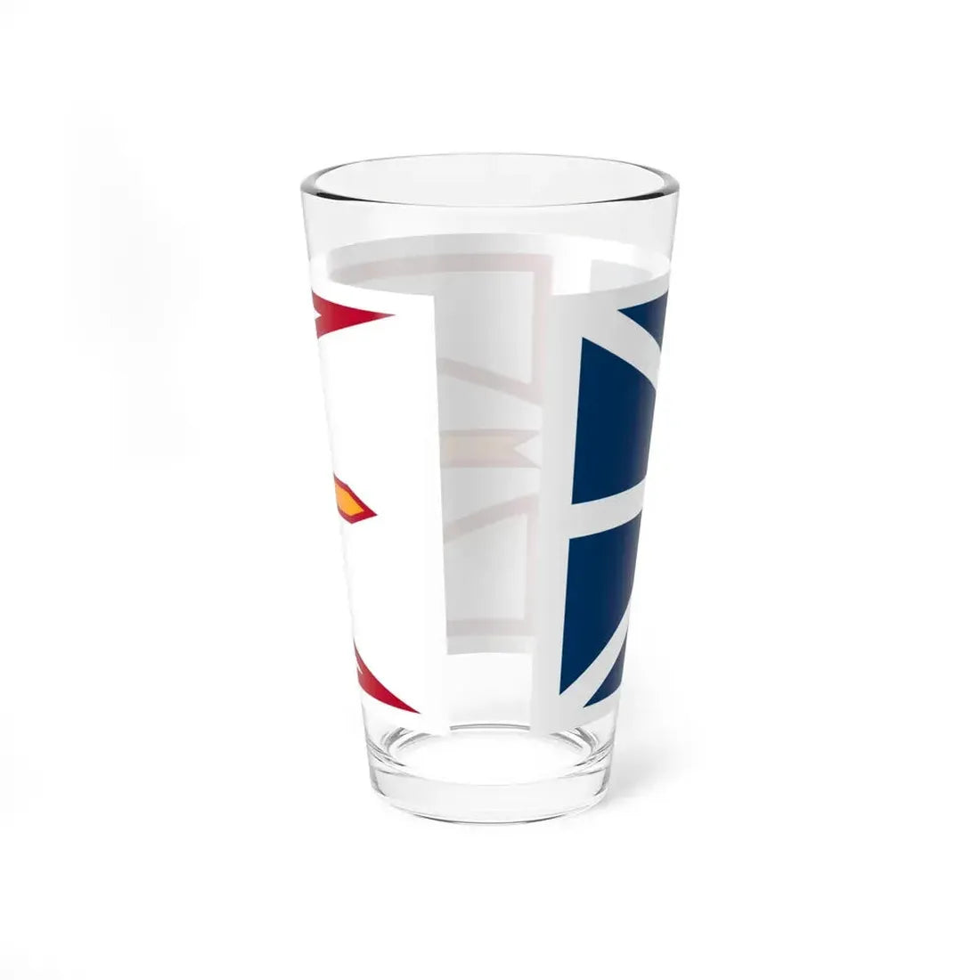 Flag of Newfoundland and Labrador Canada - Pint Glass 16oz - Go Mug Yourself