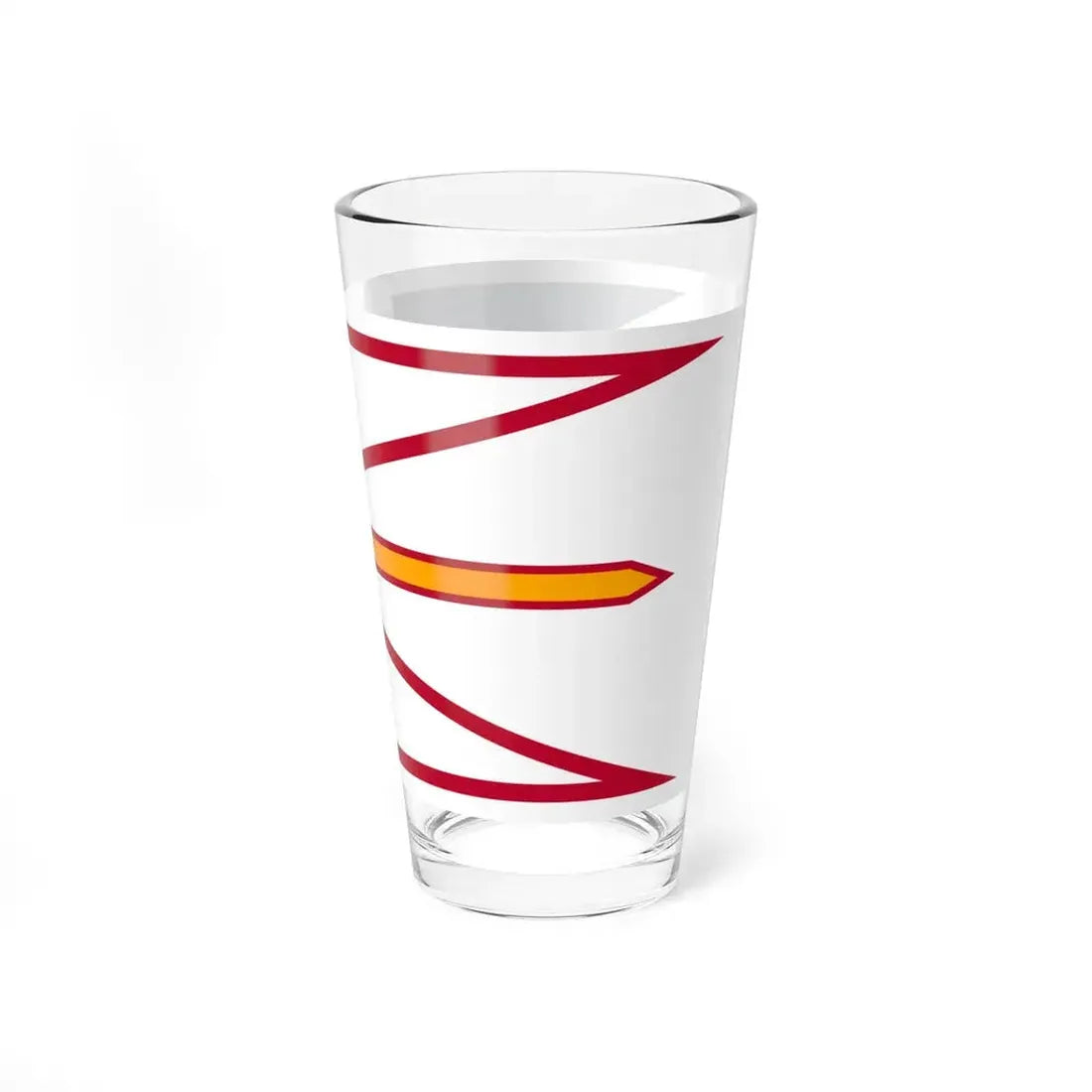 Flag of Newfoundland and Labrador Canada - Pint Glass 16oz - Go Mug Yourself