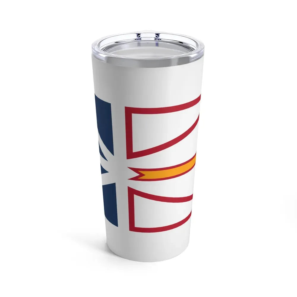 Flag of Newfoundland and Labrador Canada - Tumbler 20oz 20oz - Go Mug Yourself