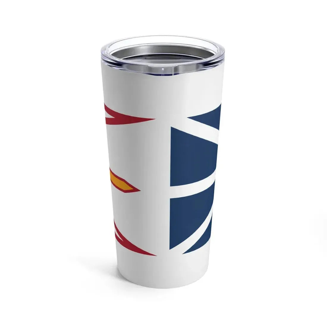 Flag of Newfoundland and Labrador Canada - Tumbler 20oz - Go Mug Yourself