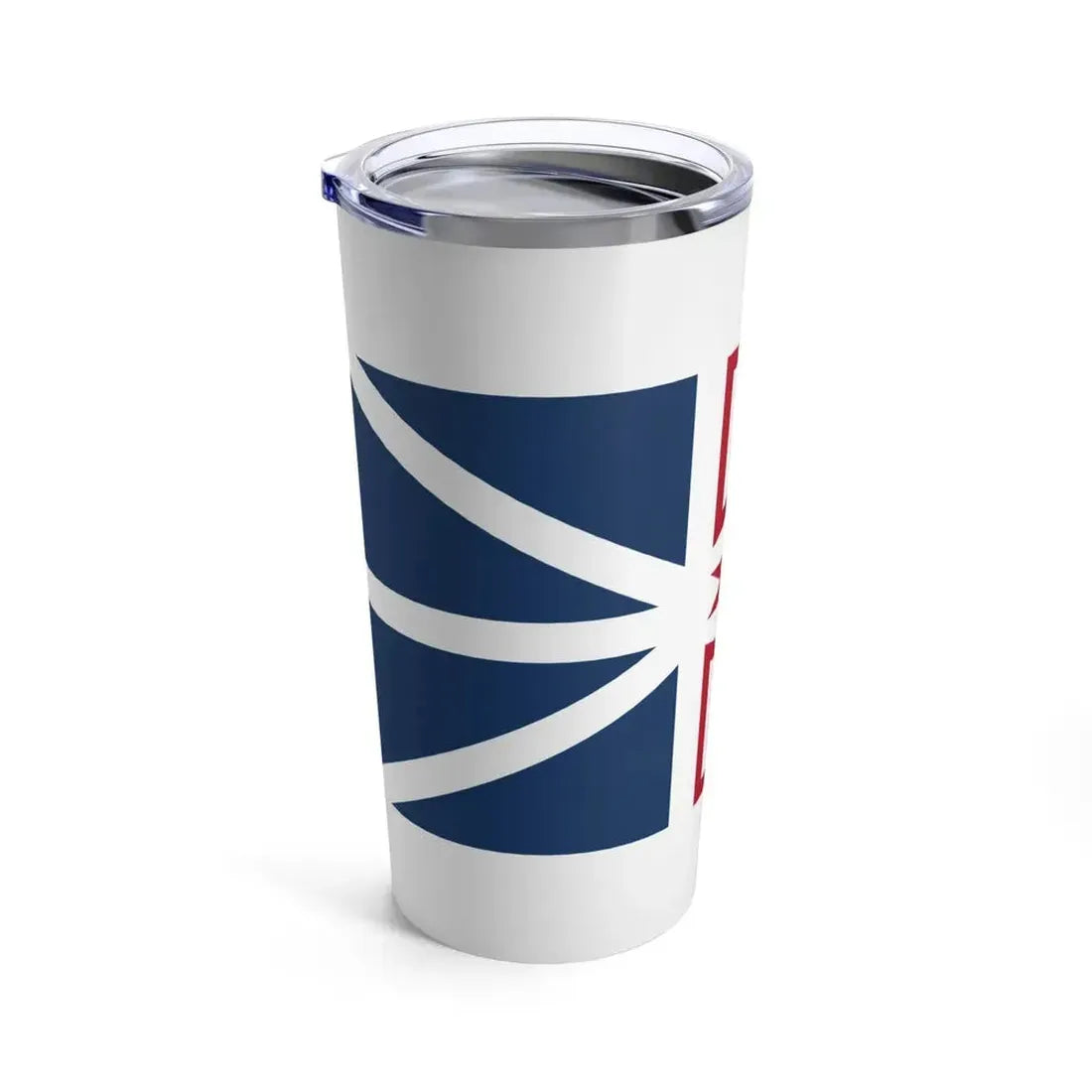 Flag of Newfoundland and Labrador Canada - Tumbler 20oz - Go Mug Yourself