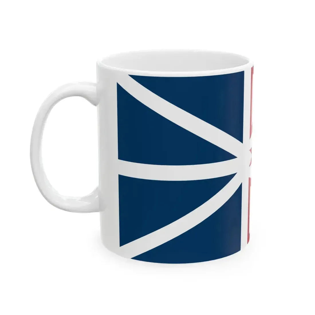 Flag of Newfoundland and Labrador (Canada) White Coffee Mug - Go Mug Yourself