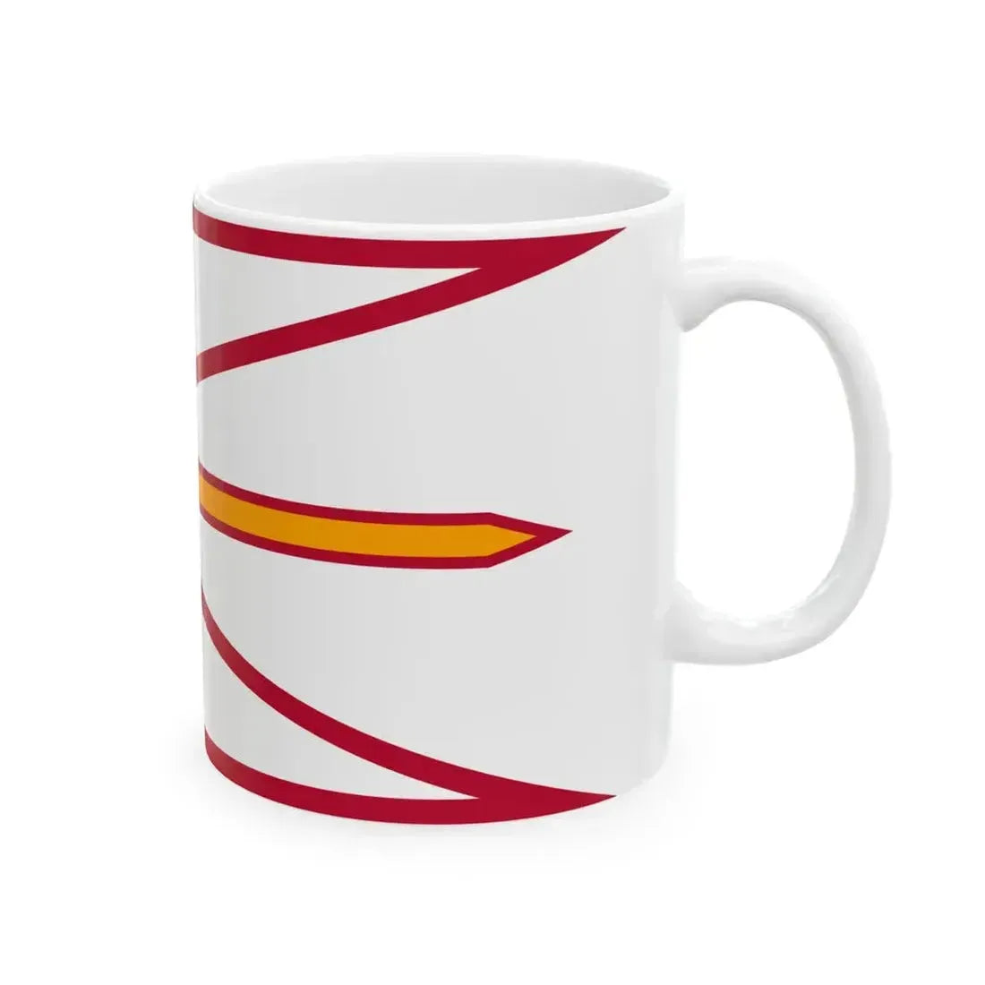 Flag of Newfoundland and Labrador (Canada) White Coffee Mug - Go Mug Yourself