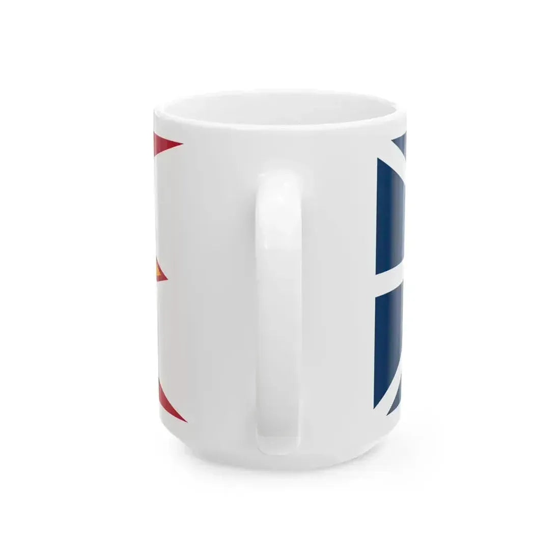 Flag of Newfoundland and Labrador (Canada) White Coffee Mug - Go Mug Yourself