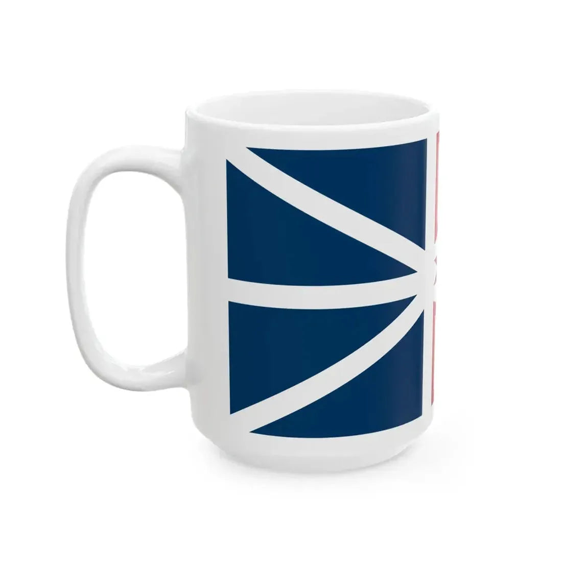 Flag of Newfoundland and Labrador (Canada) White Coffee Mug - Go Mug Yourself