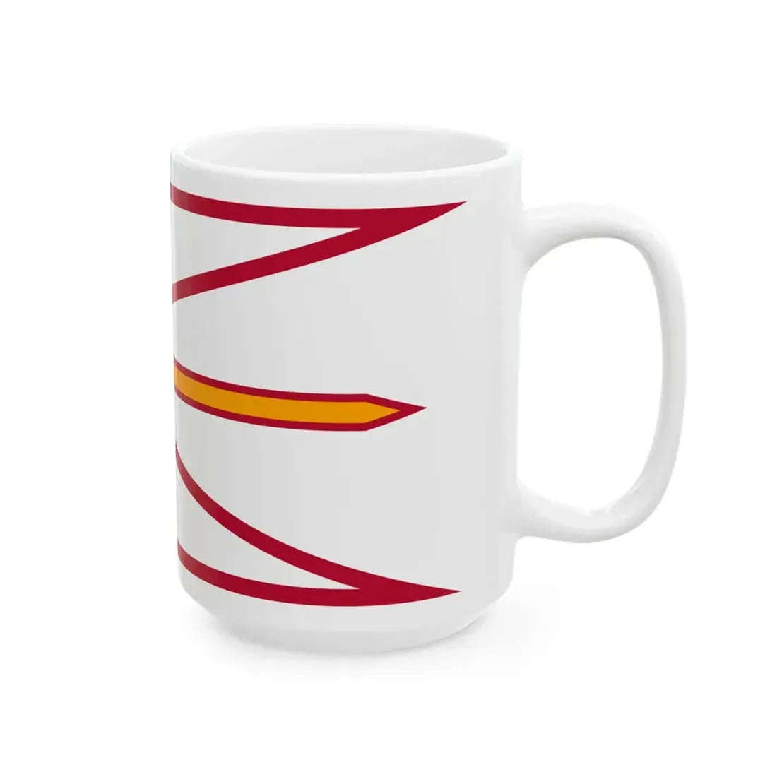Flag of Newfoundland and Labrador (Canada) White Coffee Mug - Go Mug Yourself