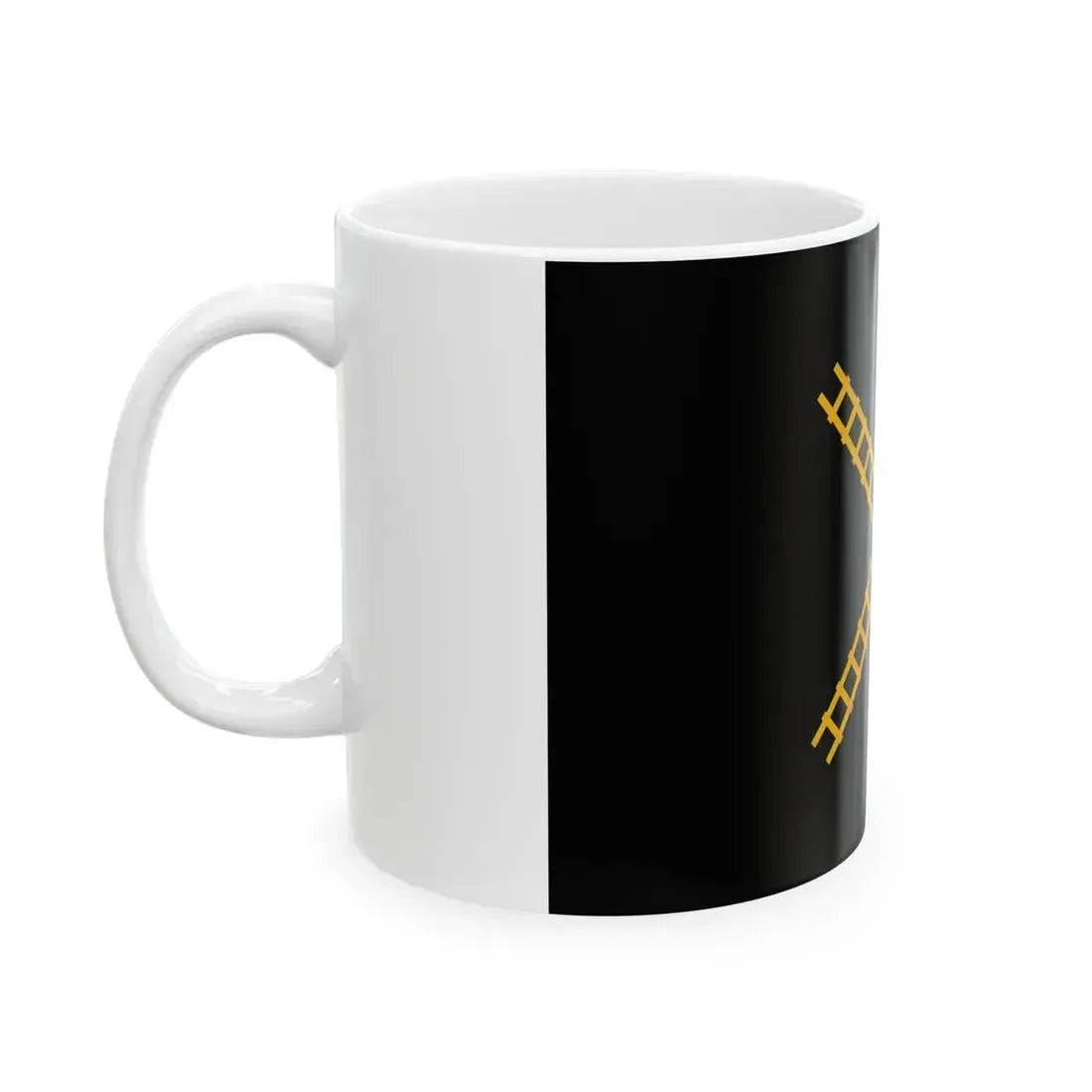 Flag of Newton Kansas (United States) White Coffee Mug - Go Mug Yourself