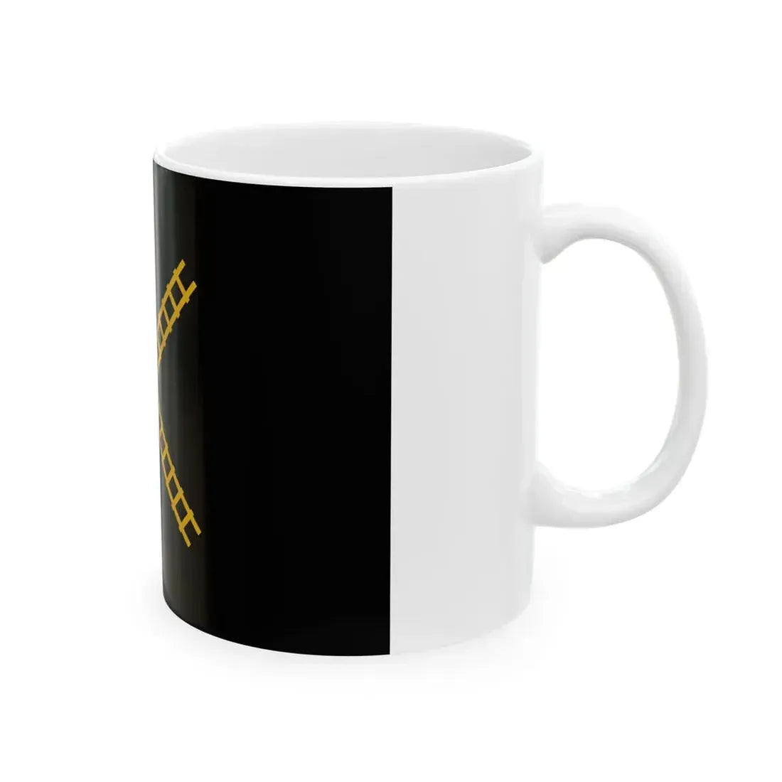 Flag of Newton Kansas (United States) White Coffee Mug - Go Mug Yourself