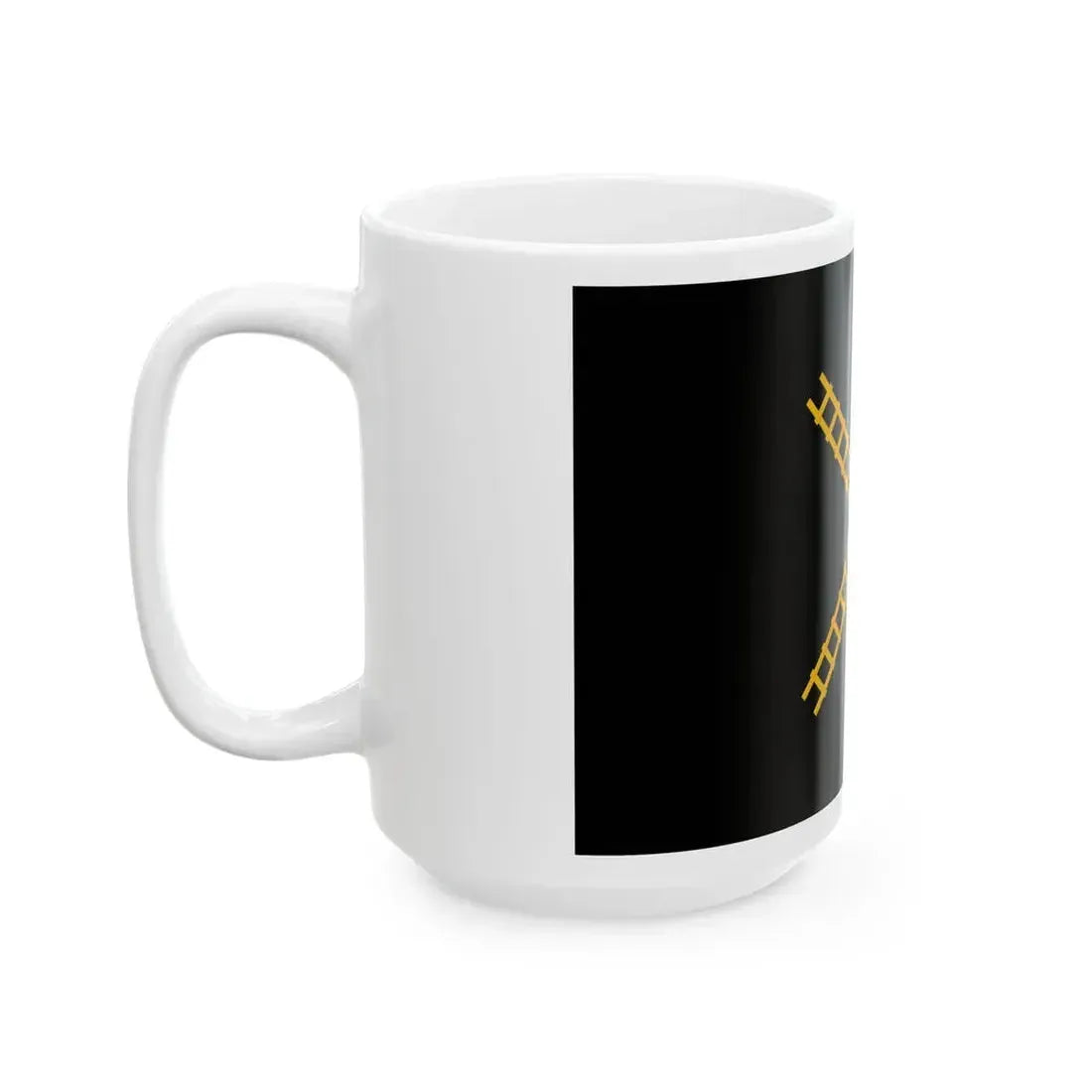 Flag of Newton Kansas (United States) White Coffee Mug - Go Mug Yourself
