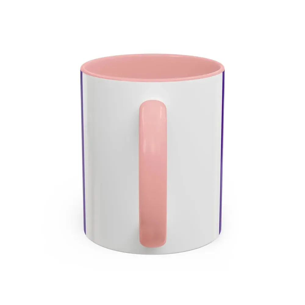 Flag of Ngaraard Palau - Accent Coffee Mug - Go Mug Yourself