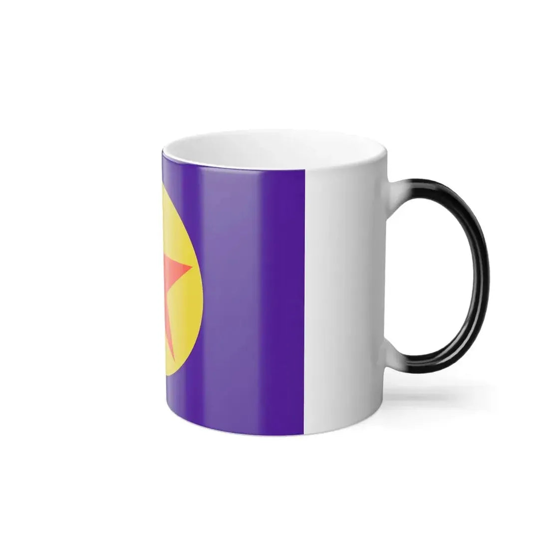 Flag of Ngaraard Palau - Color Changing Coffee Mug - Go Mug Yourself