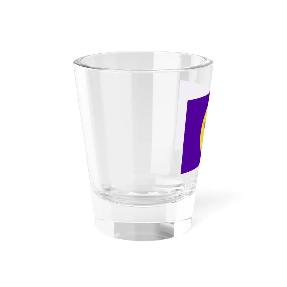 Flag of Ngaraard Palau - Shot Glass 1.5oz - Go Mug Yourself