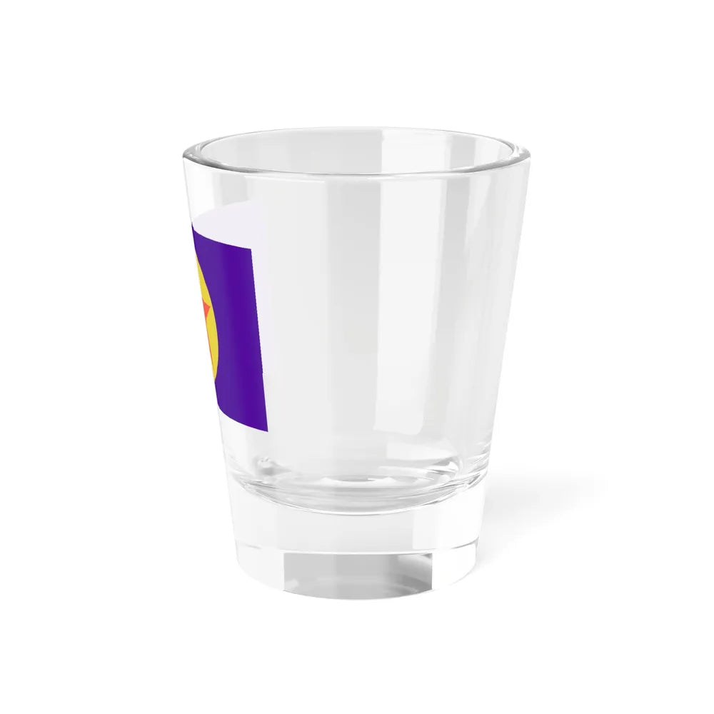 Flag of Ngaraard Palau - Shot Glass 1.5oz - Go Mug Yourself