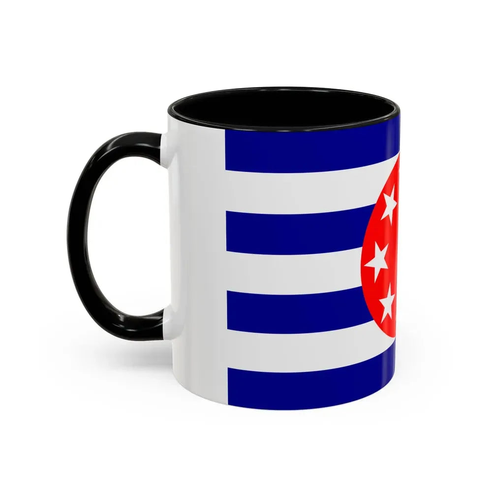 Flag of Ngarchelong Palau - Accent Coffee Mug - Go Mug Yourself