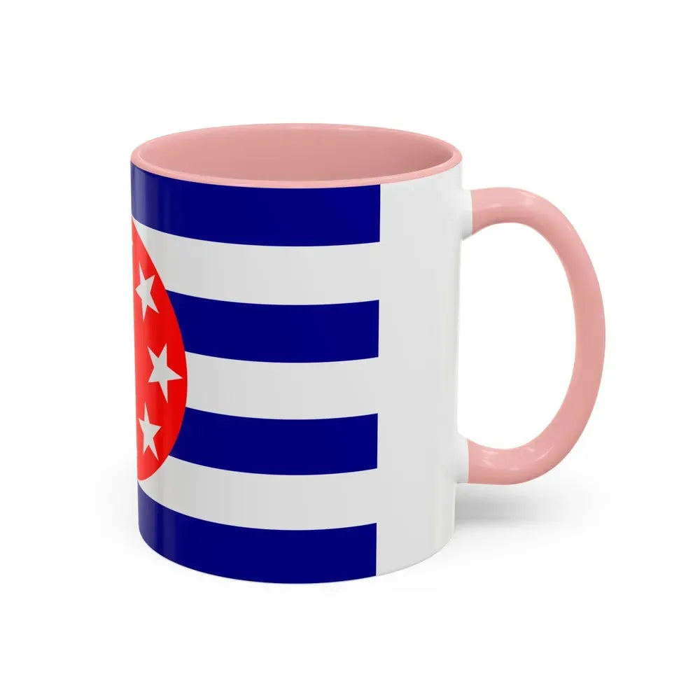 Flag of Ngarchelong Palau - Accent Coffee Mug - Go Mug Yourself