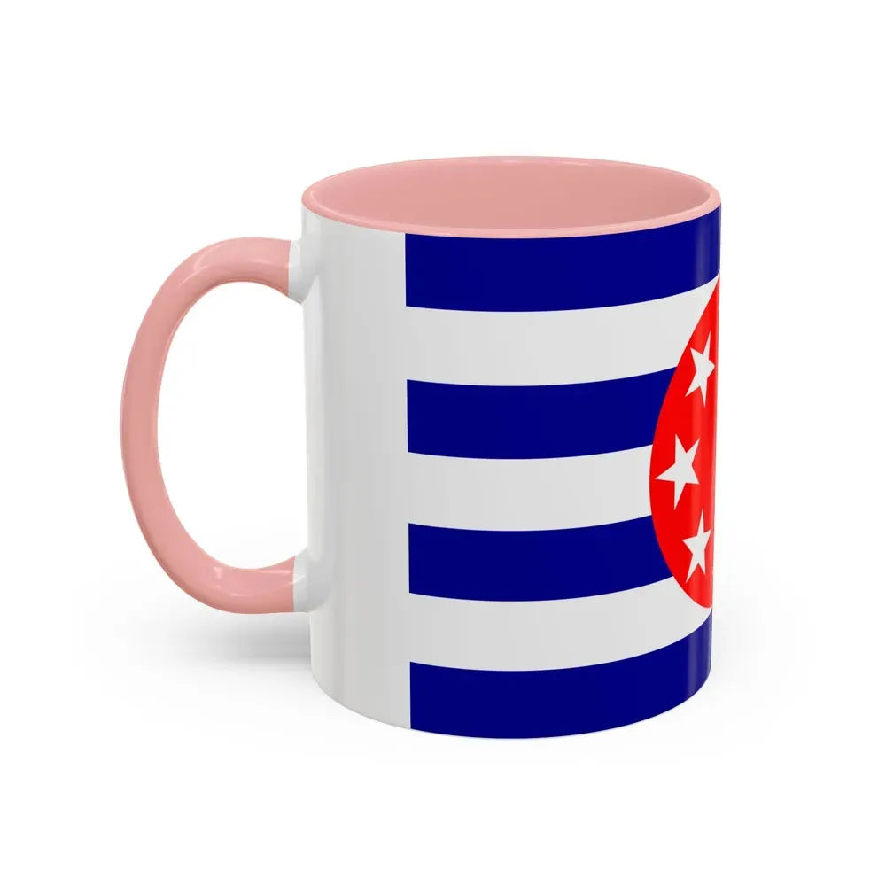 Flag of Ngarchelong Palau - Accent Coffee Mug - Go Mug Yourself