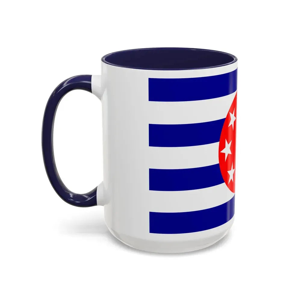 Flag of Ngarchelong Palau - Accent Coffee Mug - Go Mug Yourself