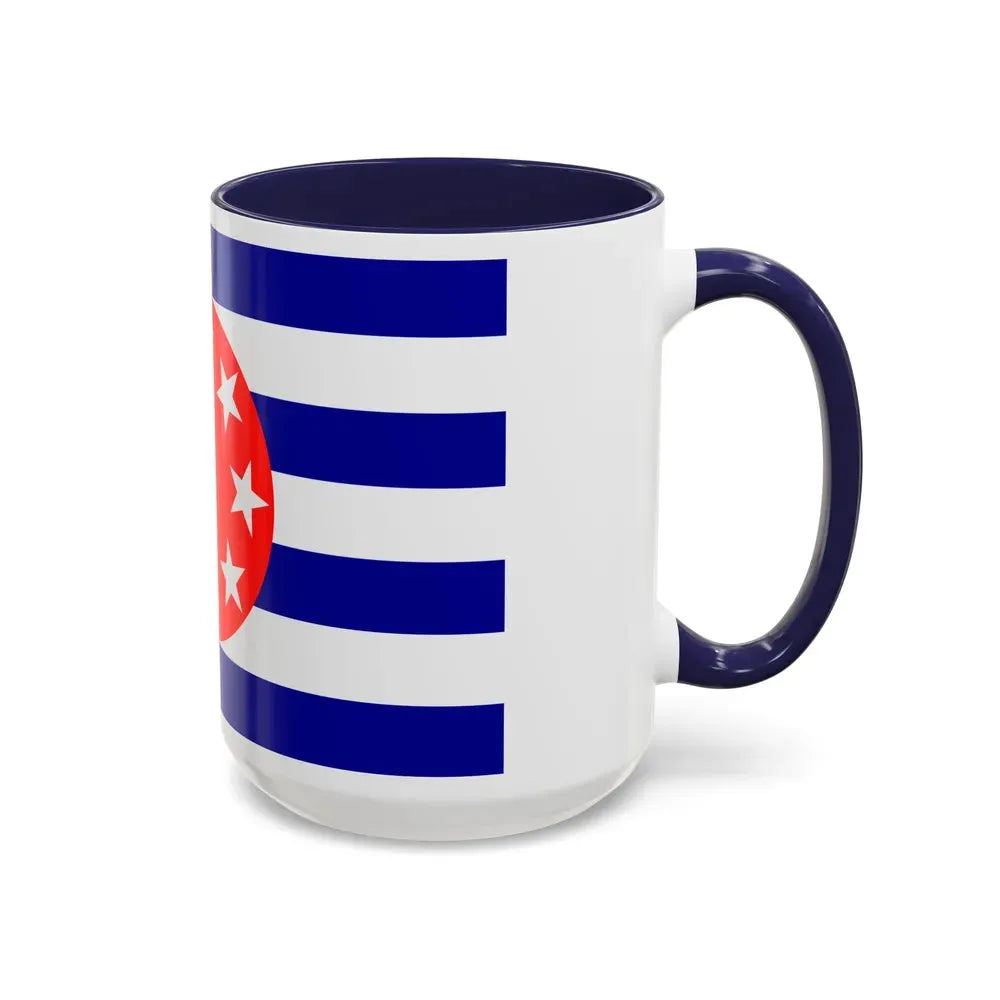 Flag of Ngarchelong Palau - Accent Coffee Mug - Go Mug Yourself