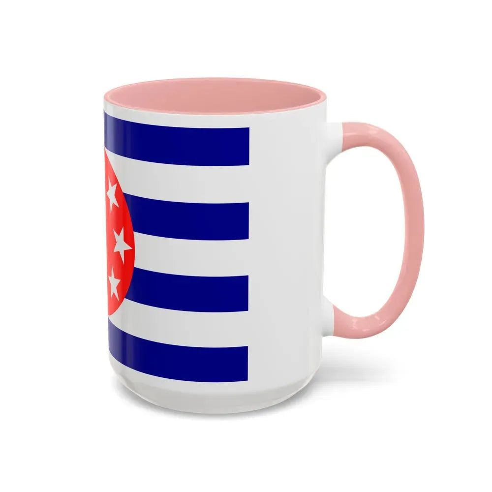 Flag of Ngarchelong Palau - Accent Coffee Mug - Go Mug Yourself