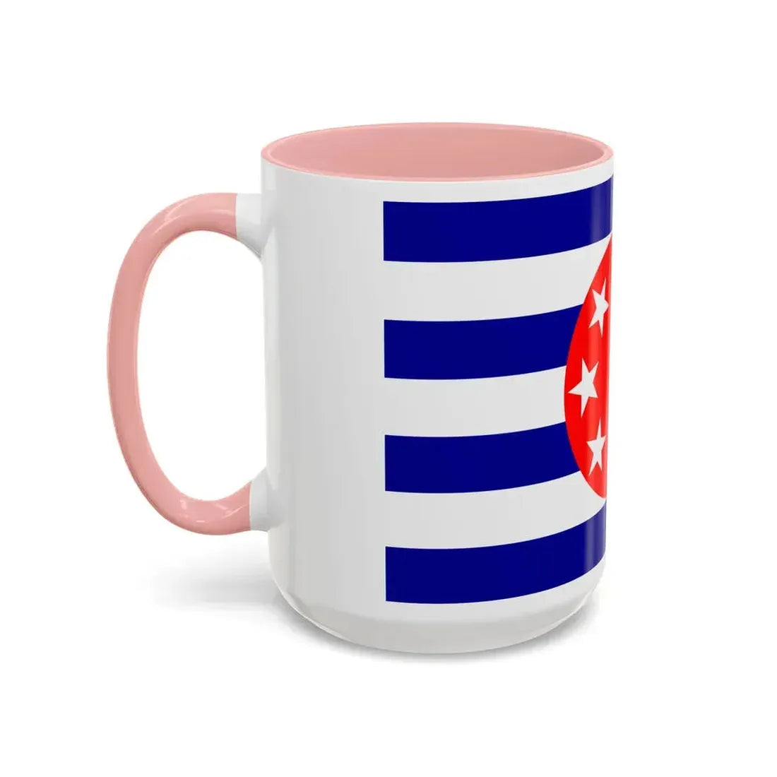 Flag of Ngarchelong Palau - Accent Coffee Mug - Go Mug Yourself