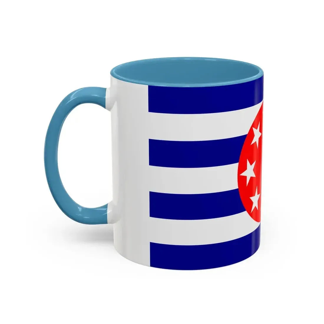 Flag of Ngarchelong Palau - Accent Coffee Mug - Go Mug Yourself