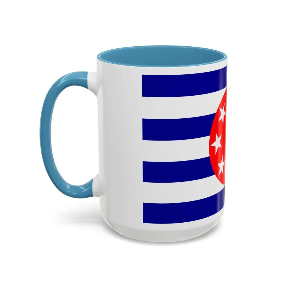 Flag of Ngarchelong Palau - Accent Coffee Mug - Go Mug Yourself